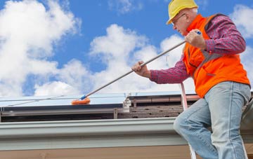 Christleton soft wash roof cleaning