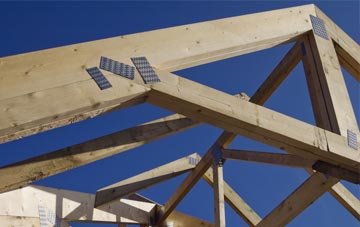 Christleton roof trusses for new builds and additions