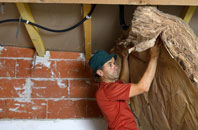 Christleton tapered roof insulation